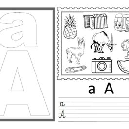 Mój alfabet od A do Z – Innowacja / Projekt / Klasa 1 / Zerówka