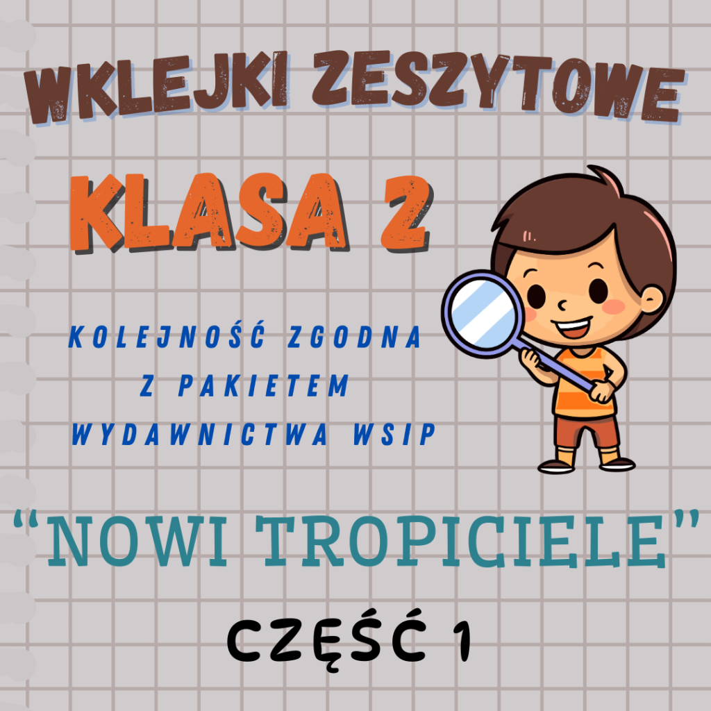 Nowi Tropiciele - Eduprint - Materiały dla nauczycieli