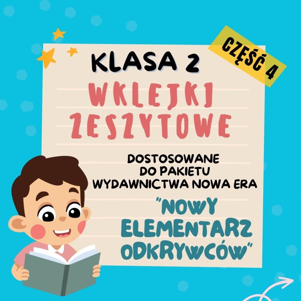 Nowy Elementarz Odkrywców - klasa 2 - Eduprint - Materiały dla nauczycieli