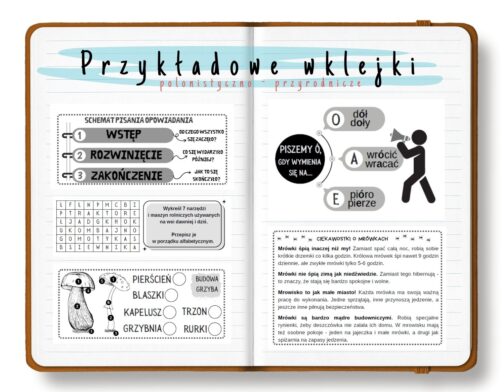 Lokomotywa | Wklejki do klasy 3 | Część 1 | 111 stron A4 PDF - obrazek 2