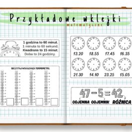 Nowy Elementarz Odkrywców | PAKIET wklejek do klasy 3 | 4 części | 452 strony A4 | PDF