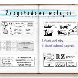 Nowy Elementarz Odkrywców | Wklejki do klasy 3 | Część 1 | 135 stron A4 PDF