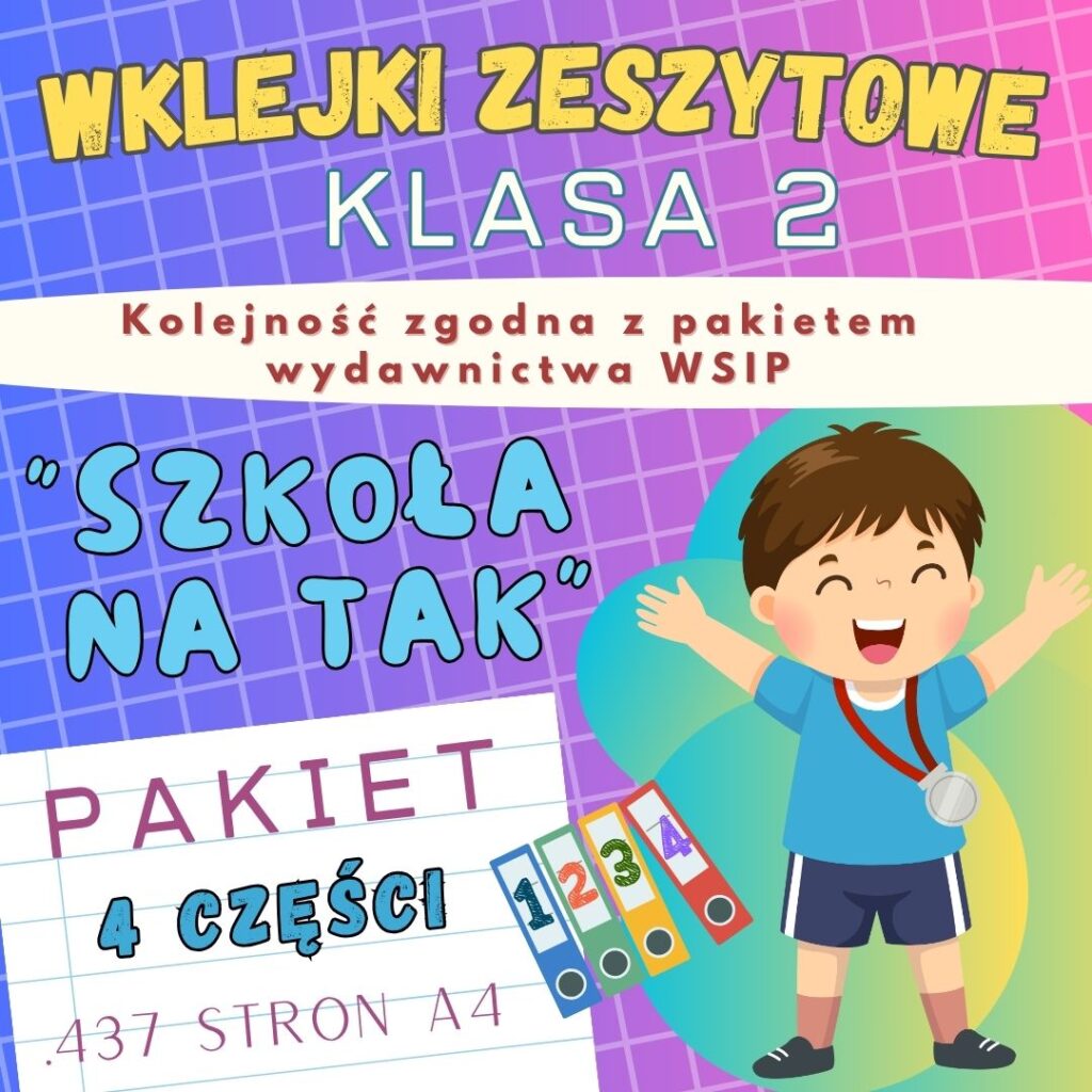 Szkoła na tak - Klasa 2 - Eduprint - Materiały dla nauczycieli