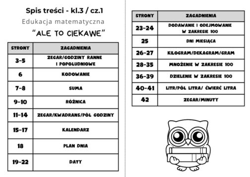 Ale to ciekawe | Wklejki do klasy 3 | Część 1 | 114 stron A4 PDF - obrazek 5