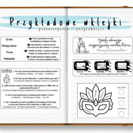 Lokomotywa | Wklejki do klasy 3 | Część 2 | 110 stron A4 PDF