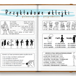 Nowy Elementarz Odkrywców | Wklejki do klasy 3 | Część 2 | 107 stron A4 PDF