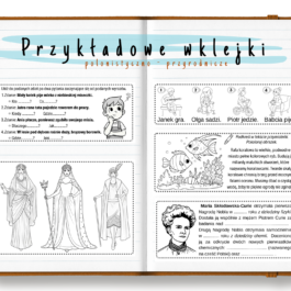 Szkoła Na Tak | Wklejki do klasy 3 | Część 3 | 94 strony A4 PDF