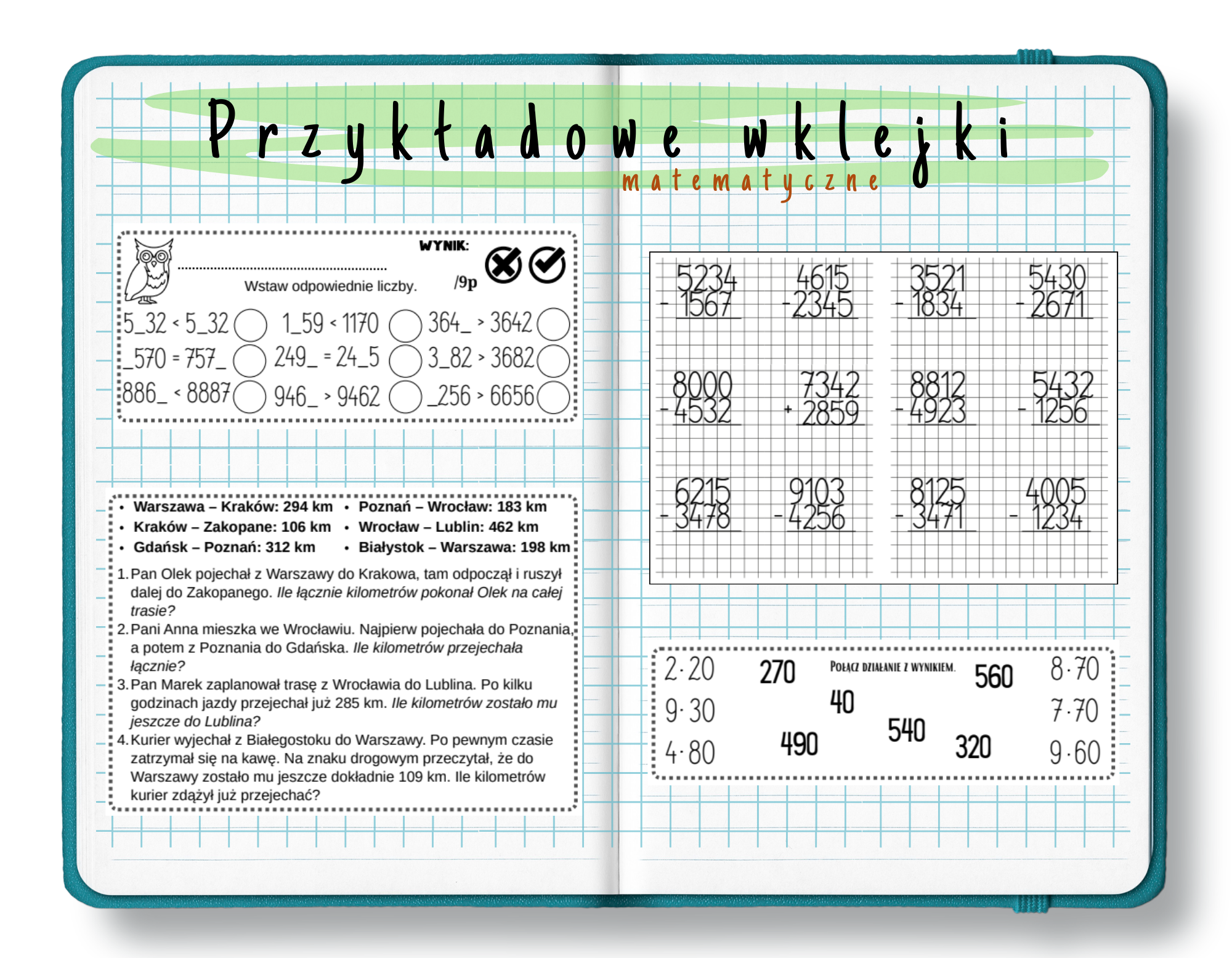 Ale to ciekawe | Wklejki do klasy 3 | Część 4 | 89 stron A4 PDF - obrazek 3