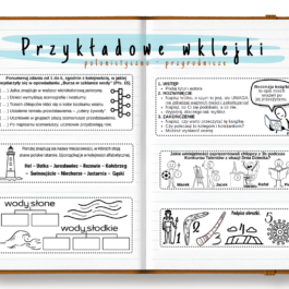 Ale to ciekawe | Wklejki do klasy 3 | Część 4 | 89 stron A4 PDF