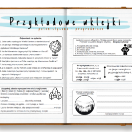 Nowy Elementarz Odkrywców | Wklejki do klasy 3 | Część 4 | 99 stron A4 PDF