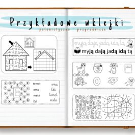 Drużyna Tropicieli | Wklejki do klasy 1 | Część 1 | 228 stron A4 | PDF