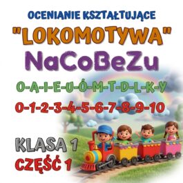 NaCoBeZu | Lokomotywa |  Kryteria sukcesu dla ucznia | Klasa 1 | Część 1 | PDF