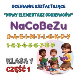 NaCoBeZu | Nowy Elementarz Odkrywców |  Kryteria sukcesu dla ucznia | Klasa 1 | Część 1 | PDF
