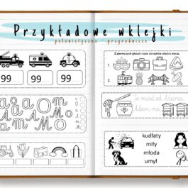 Podróż z klasą | Wklejki do klasy 1 | Część 1 | 312 stron A4 | PDF